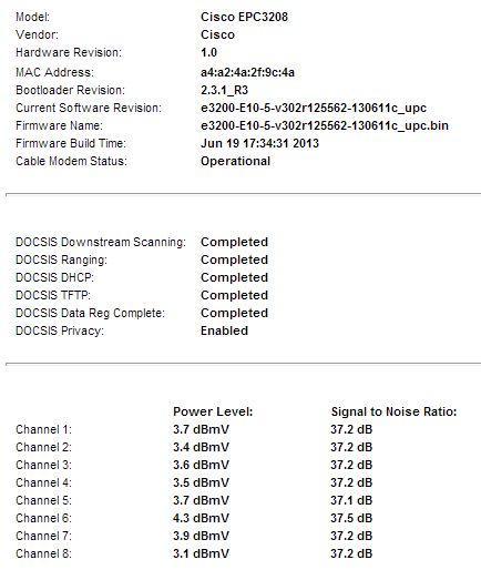 CiscoEPC3208-100